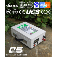 12V40AH Batteries lithium industrielles Lithium LiFePO4 Li